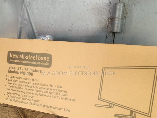 Suitable Tv Led Stand for Led Tv Between 32”-75” · Photo 1