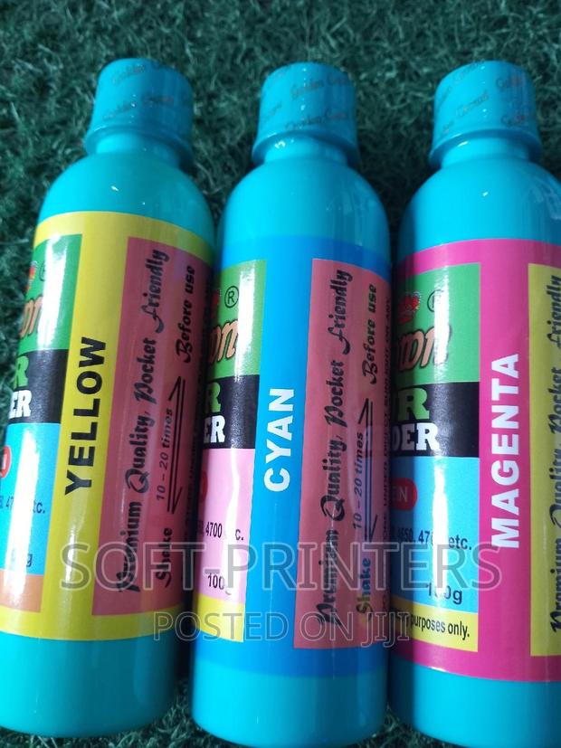 HP Color Refill Powder · Photo 1