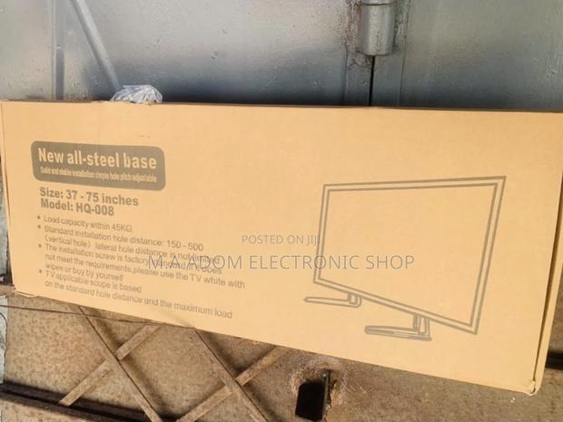Affordable Universal Tv Led Stand for Tv Between 32”-75” · Photo 1