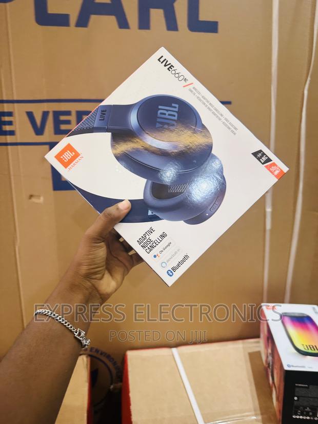 Affordable Yet Quality Headphones JBL 660 · Photo 1