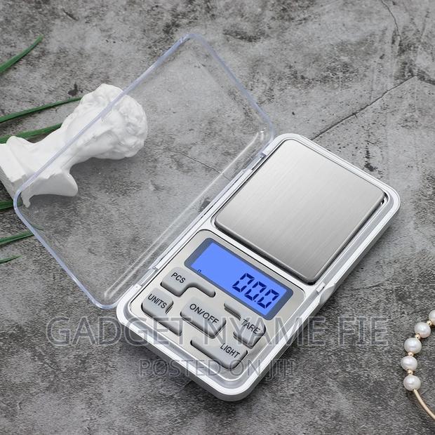 Pocket Portable Mini Usb Weighing Scale -500g · Photo 2