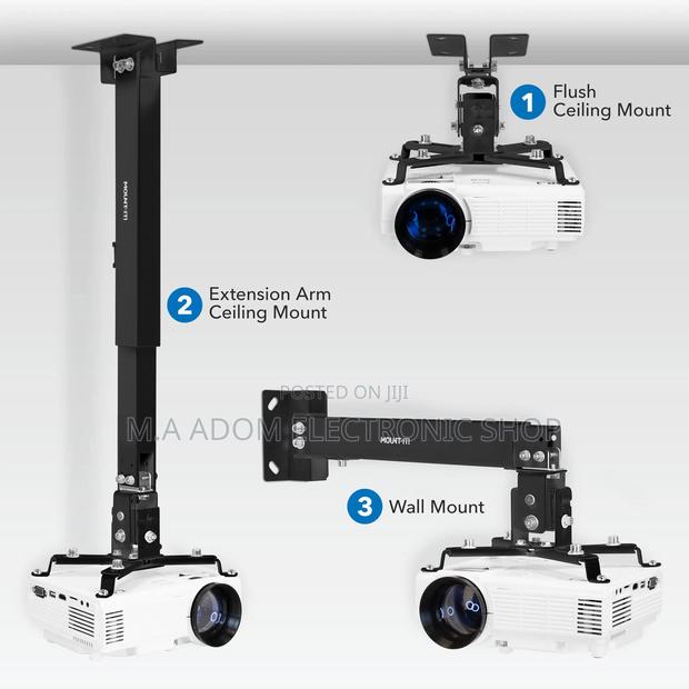 Ceiling or Wall Projector Wall Mount · Photo 1