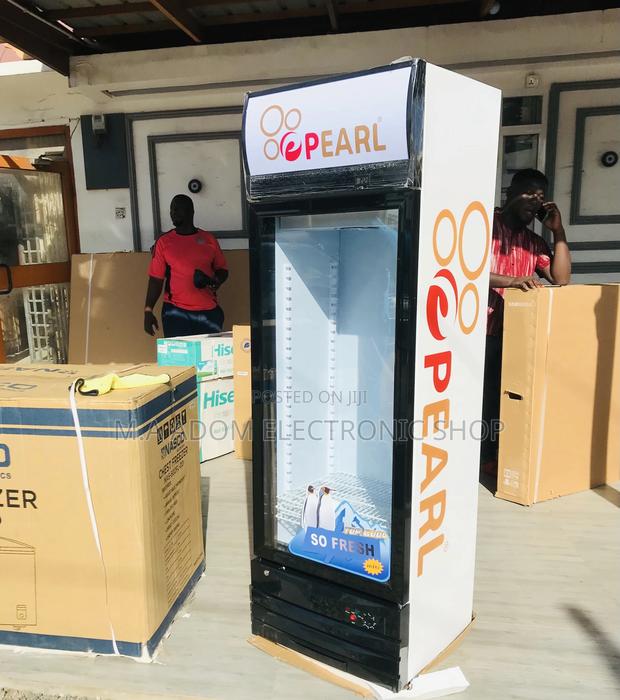 Super Chilling Pearl PVC-28 ,178 Litres Beverage Cooler · Photo 1