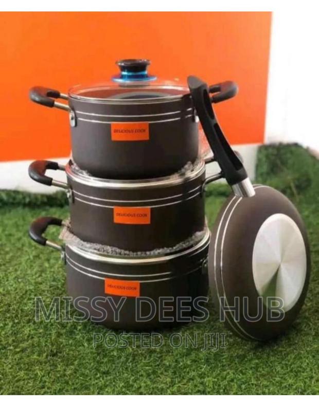 4pcs Delicious Cook Non-Stick Cookware · Photo 2