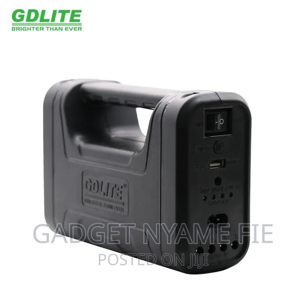 Gdlite-3 Bulbs-1 Solar Panel-Usb Chargers · Photo 2
