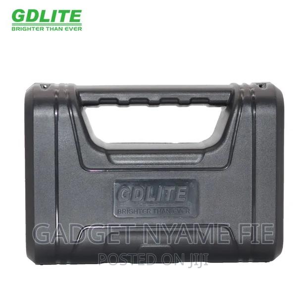 Gdlite-3 Bulbs-1 Solar Panel-Usb Chargers · Photo 3