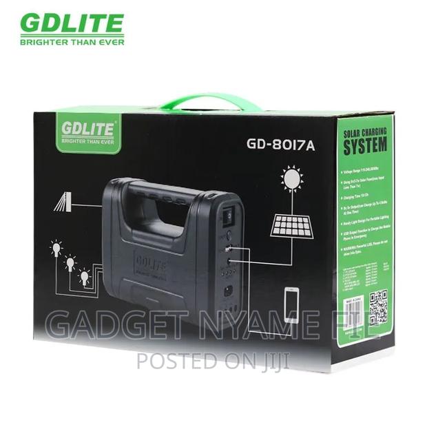 Solar Light System-3 Bulbs -1 Solar Panel-Usb Charging · Photo 2