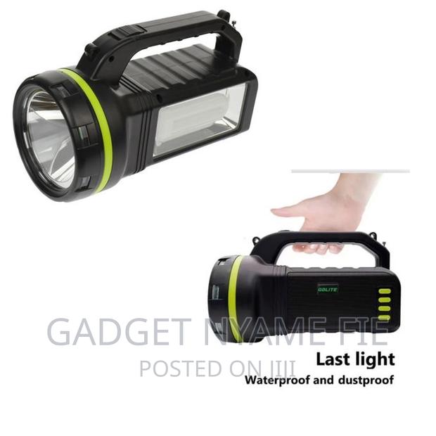 Gdlite GD2000A Solar Lighting System-Radio-Bluetooth-Lamps · Photo 3