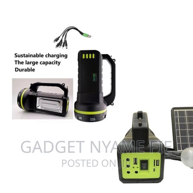 Gdlite GD2000A Solar Lighting System-Radio-Bluetooth-Lamps · Photo 5