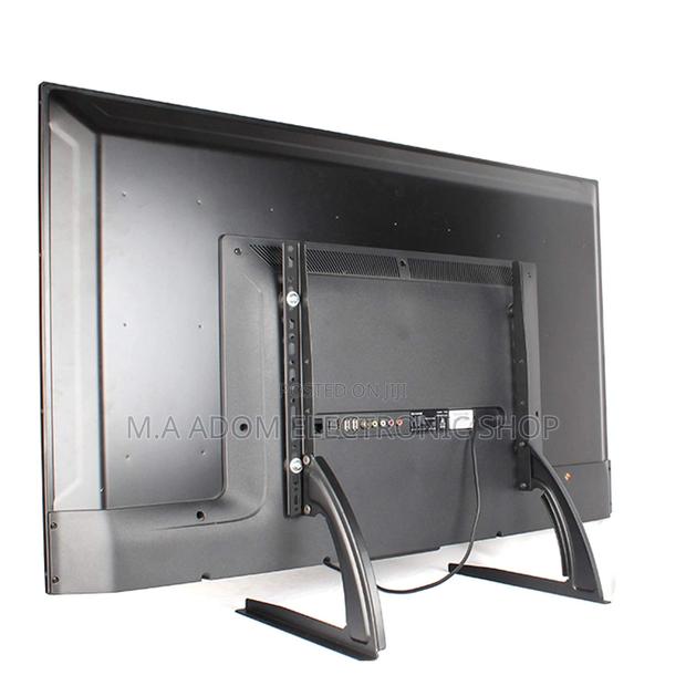 Sealed In Box Tv Led Stand For 32 Inch To 75” Tv(Black) · Photo 1