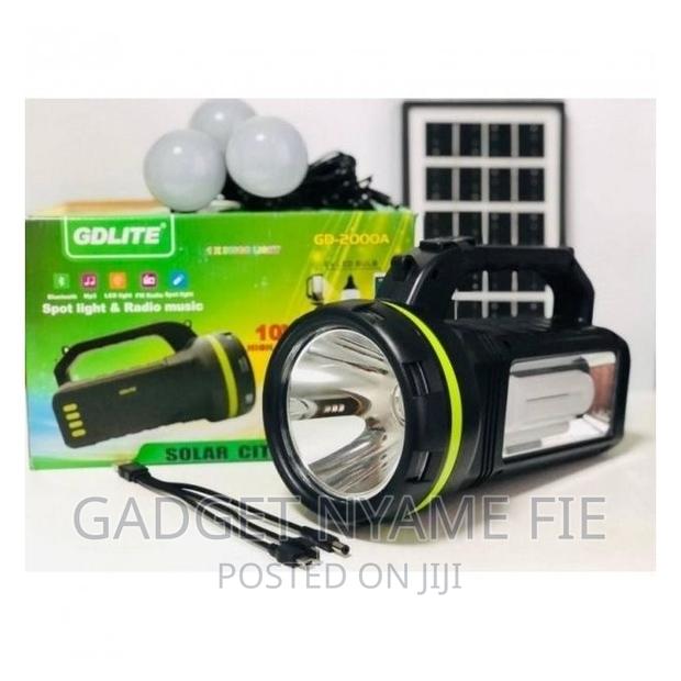 Gd2000a Complete Solar Lighting System · Photo 2