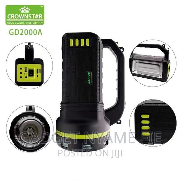 Gd2000a Complete Solar Lighting System · Photo 1