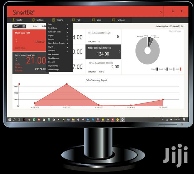 Smartbiz Restaurant Management Pos Software and Inventory · Photo 3