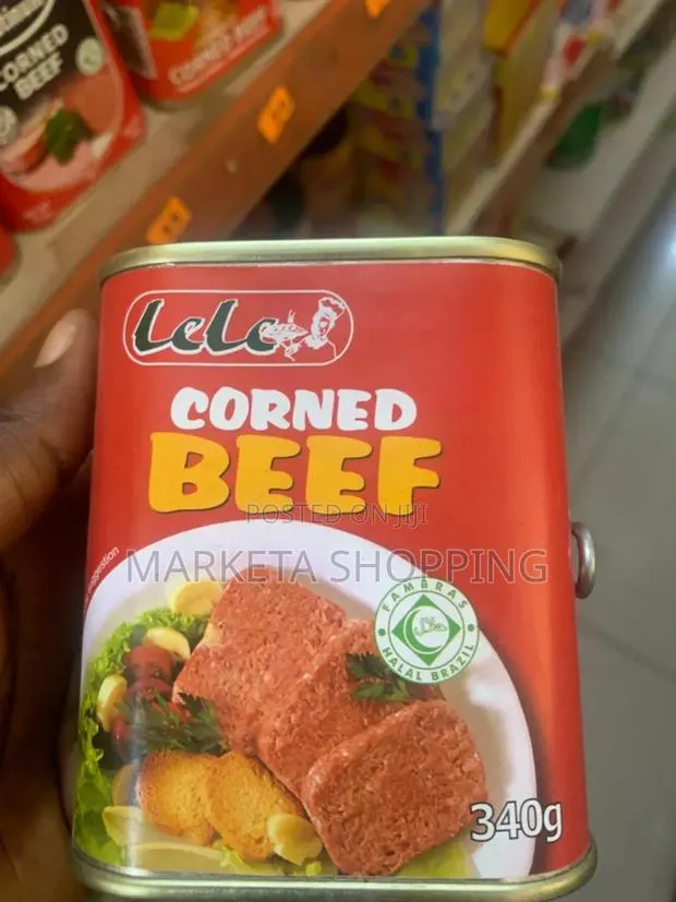 Lele Corned Beef 340g · Photo 1