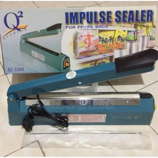 400mm Impulse Sealer Machine – Plastic Bag Sealing Machine · Photo 1