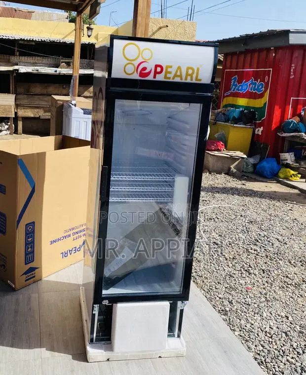 Well Design Pearl PVC-316 Single Door Display Fridge. · Photo 1