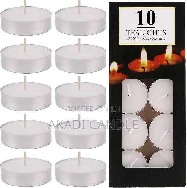 Tealight Small Size 10ps · Photo 1