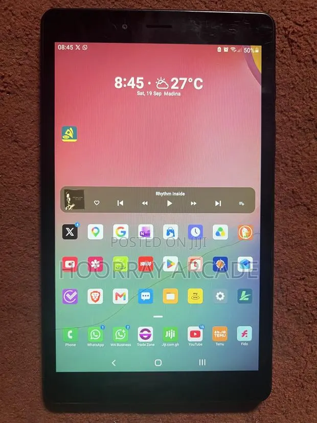 Samsung Galaxy Tab A 8.0 (2019) 32 GB Black · Photo 1