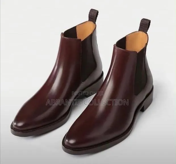 Leather Chelsea Boot Leather Shoes · Photo 1