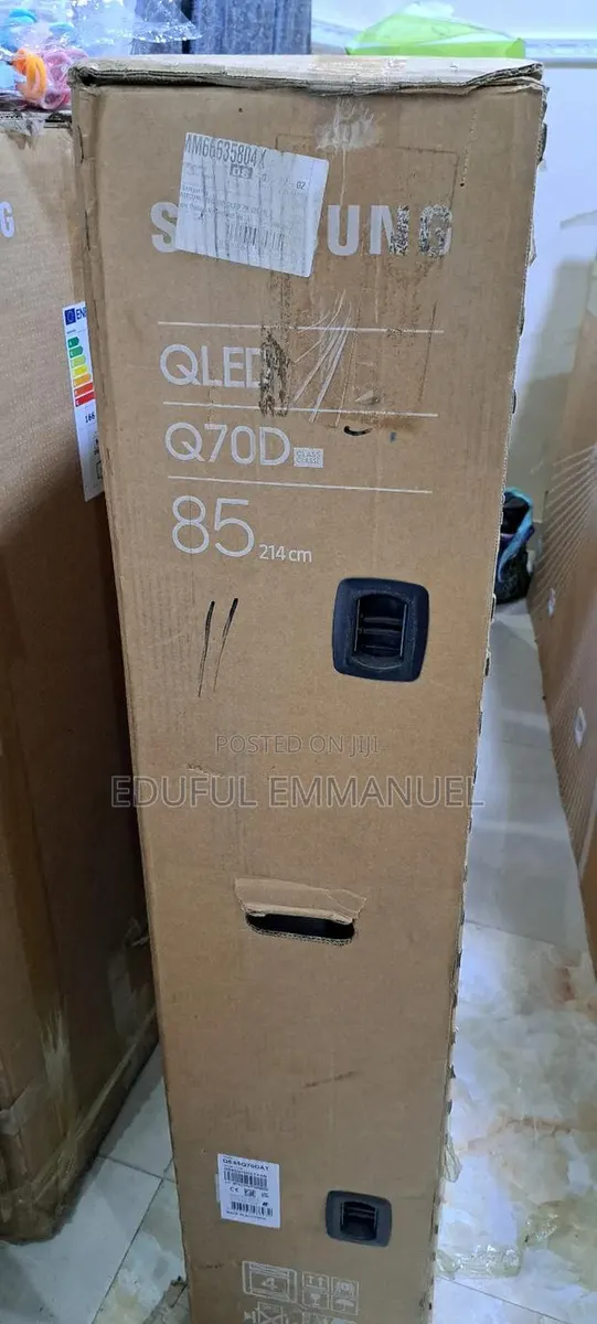 Samsung 85" Qled Q70d Uhd Smart Ultra Slim Apple Airplay Netflix · Photo 1