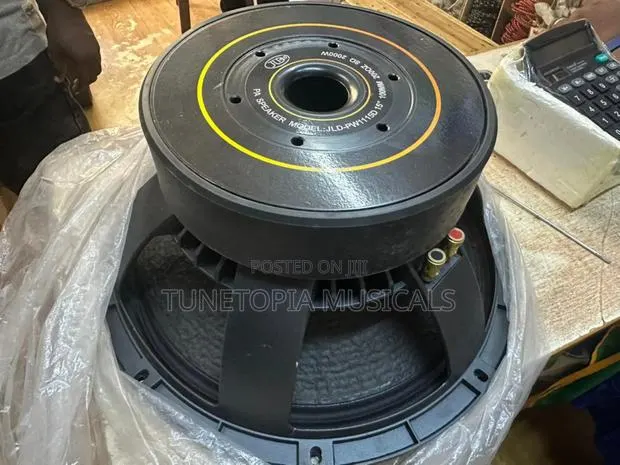 JLD 15inches 2000watt Naked Pa Speaker (Pair) · Photo 1