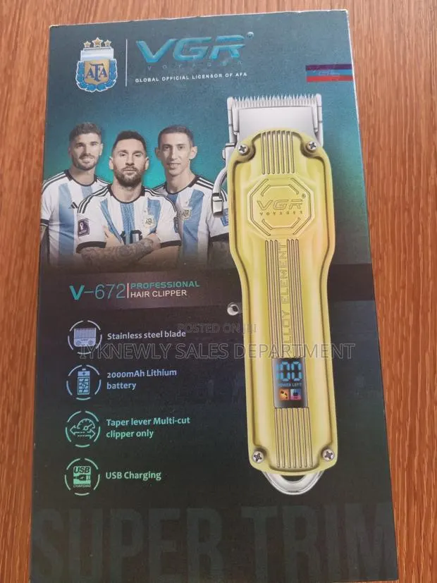 VGR 672 Hair Clipper · Photo 1