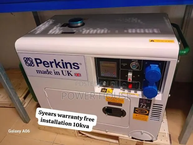 Zephyr Vanta 10kv 13000watts 10kva Generator · Photo 1