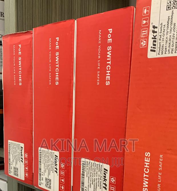 16ch AI POE Switch With 2up Link · Photo 4
