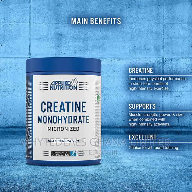 Creatine Monohydrate-Build Muscles, Strength, Recovery, Size · Photo 3