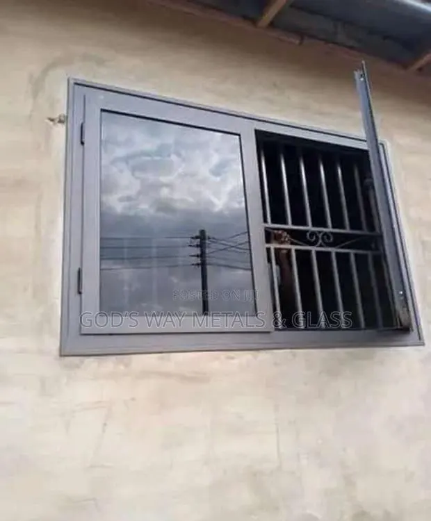 Grey Casement Glass Windows · Photo 1