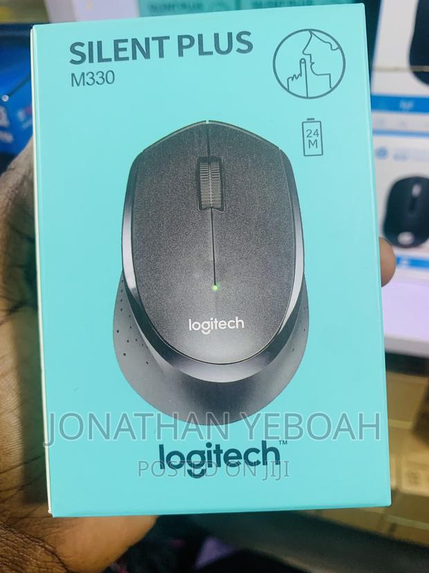 Logitech Silent Mouse M330 · Photo 1