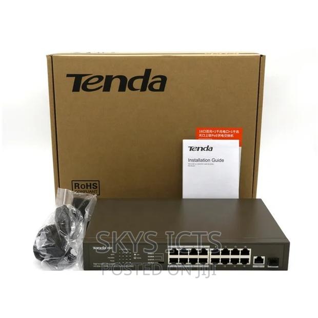 16 Port Tenda Poe Switch · Photo 1
