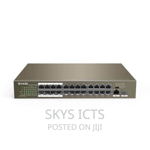 Tenda 24 Port Poe Switch · Photo 1