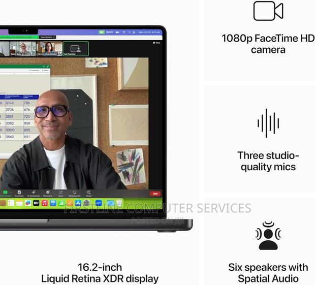 New Apple MacBook Pro 2023 M3 Pro 14-Inch 18GB Apple M3 Pro SSD 512GB · Photo 4