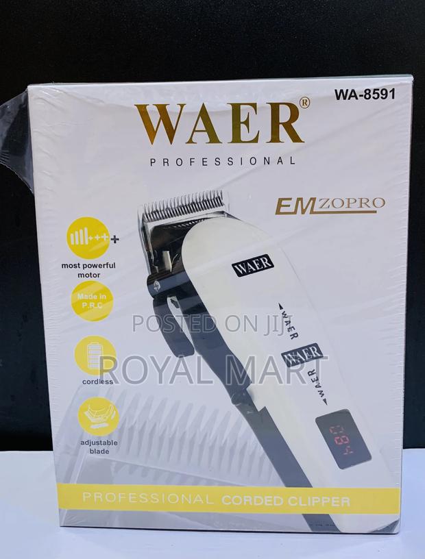 Professional Rechargeable Hair Clipper · Photo 3
