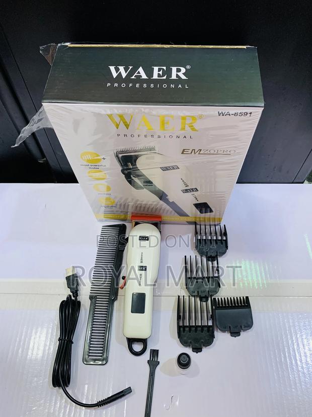 Professional Rechargeable Hair Clipper · Photo 1