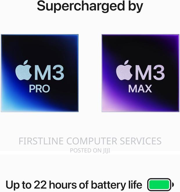New Apple MacBook Pro 2023 M3 Pro 14-Inch 18GB Apple M3 Pro SSD 512GB · Photo 1