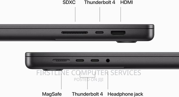 New Apple MacBook Pro 2023 M3 Pro 14-Inch 18GB Apple M3 Pro SSD 512GB · Photo 5
