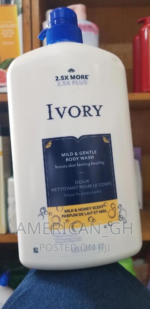 IVORY Mild and Gentle Body Wash (1.03L) · Photo 1