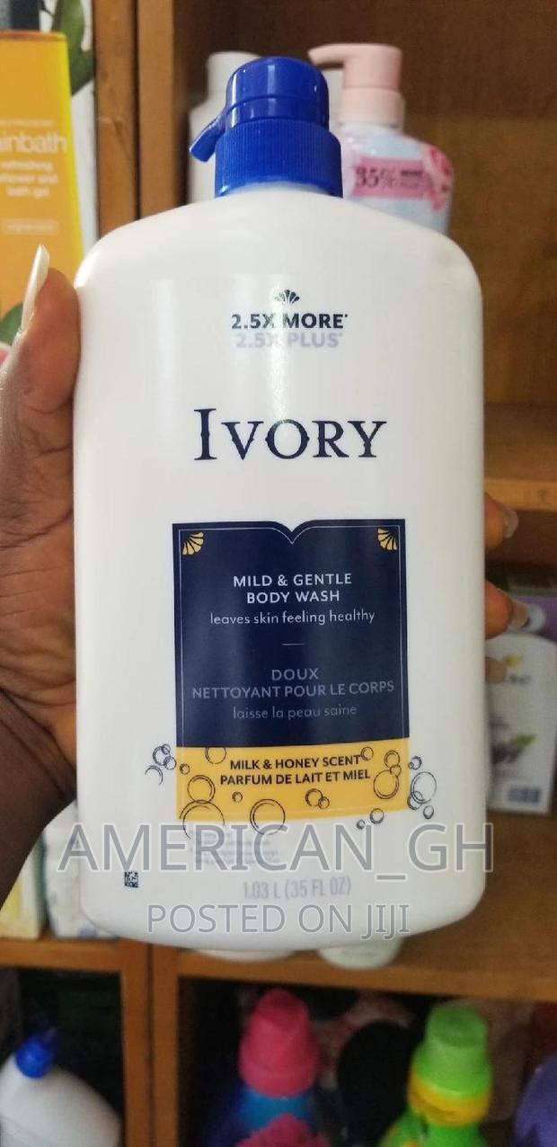 IVORY Mild and Gentle Body Wash (1.03L) · Photo 2