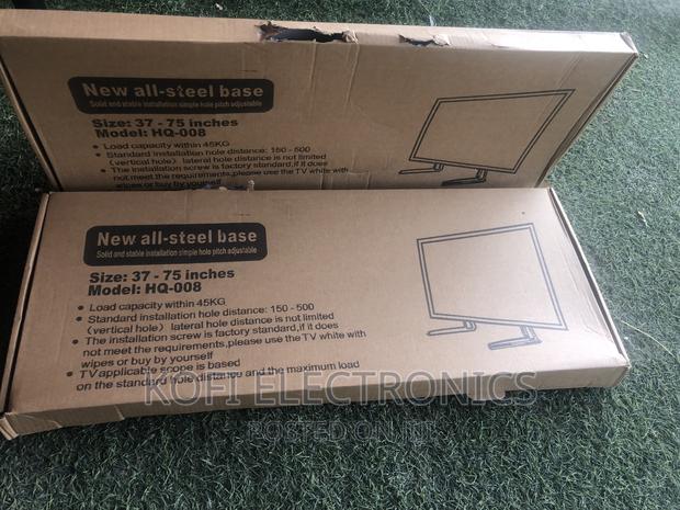 Stable Leg Stand Tabletop Pedestal Mount for 37-70inch · Photo 1