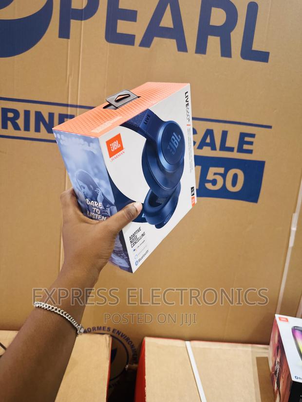Rechargeable Headphones JBL 660nc · Photo 1
