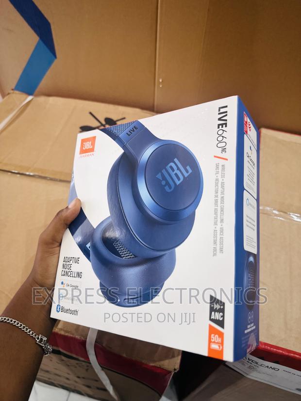 Dynamic Range Headphones JBL 660NC Blue · Photo 1