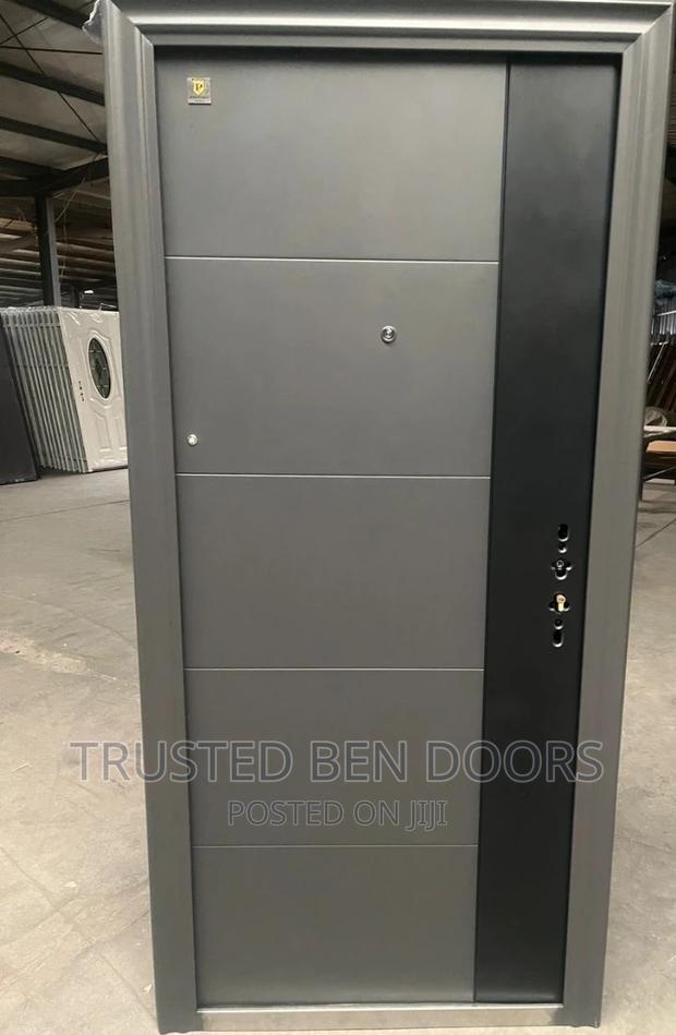 Turkish Paladin Single Security Door [One And Half Available · Photo 1