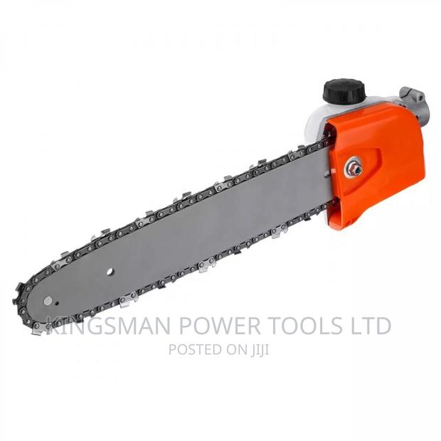Brush Cutter Chainsaw Attachment · Photo 1