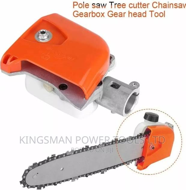 Brush Cutter Chainsaw Attachment · Photo 2