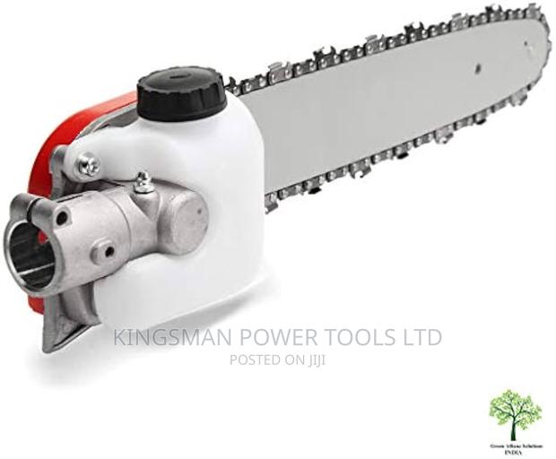 Brush Cutter Chainsaw Attachment · Photo 3