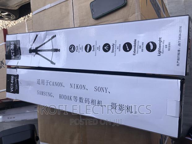 High Quality Yunteng VCT-860 Camera Video Tripod · Photo 1