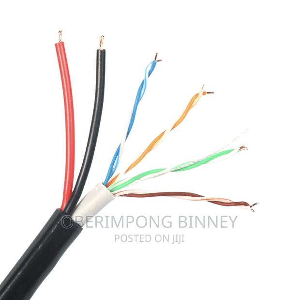 Ethernet Cable Outdoor · Photo 1