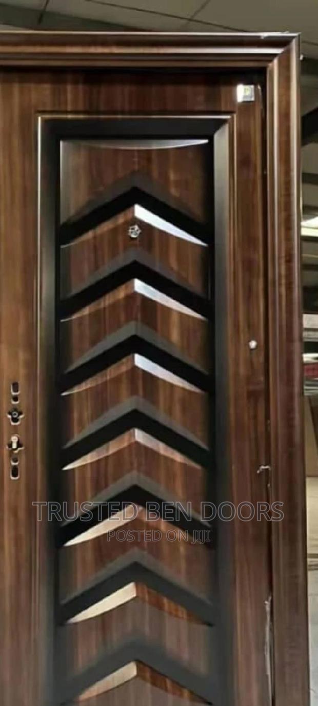 Quality Turkish Paladin Metal Security Door[Single+One/Half · Photo 1